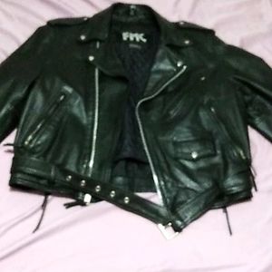 FMC Leather Jacket